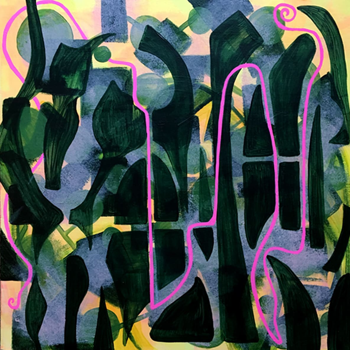 Pink Promises by Linda Gilbert, Image 1.