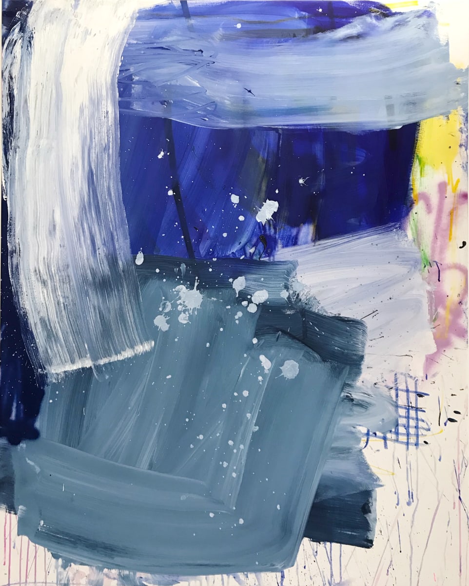 Blue notes by Manuela Karin Knaut 