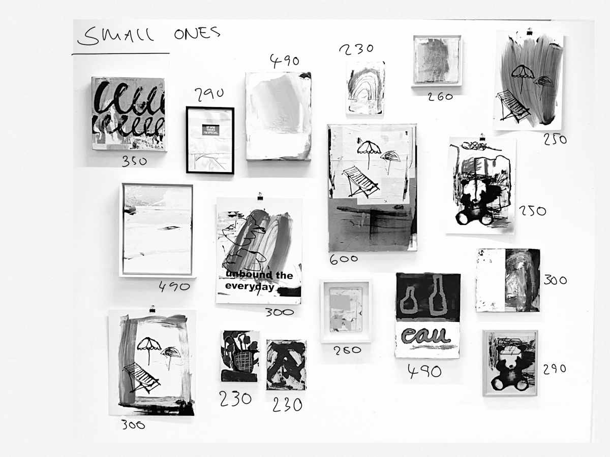 Small ones , Preisliste by Manuela Karin Knaut, Image 1.