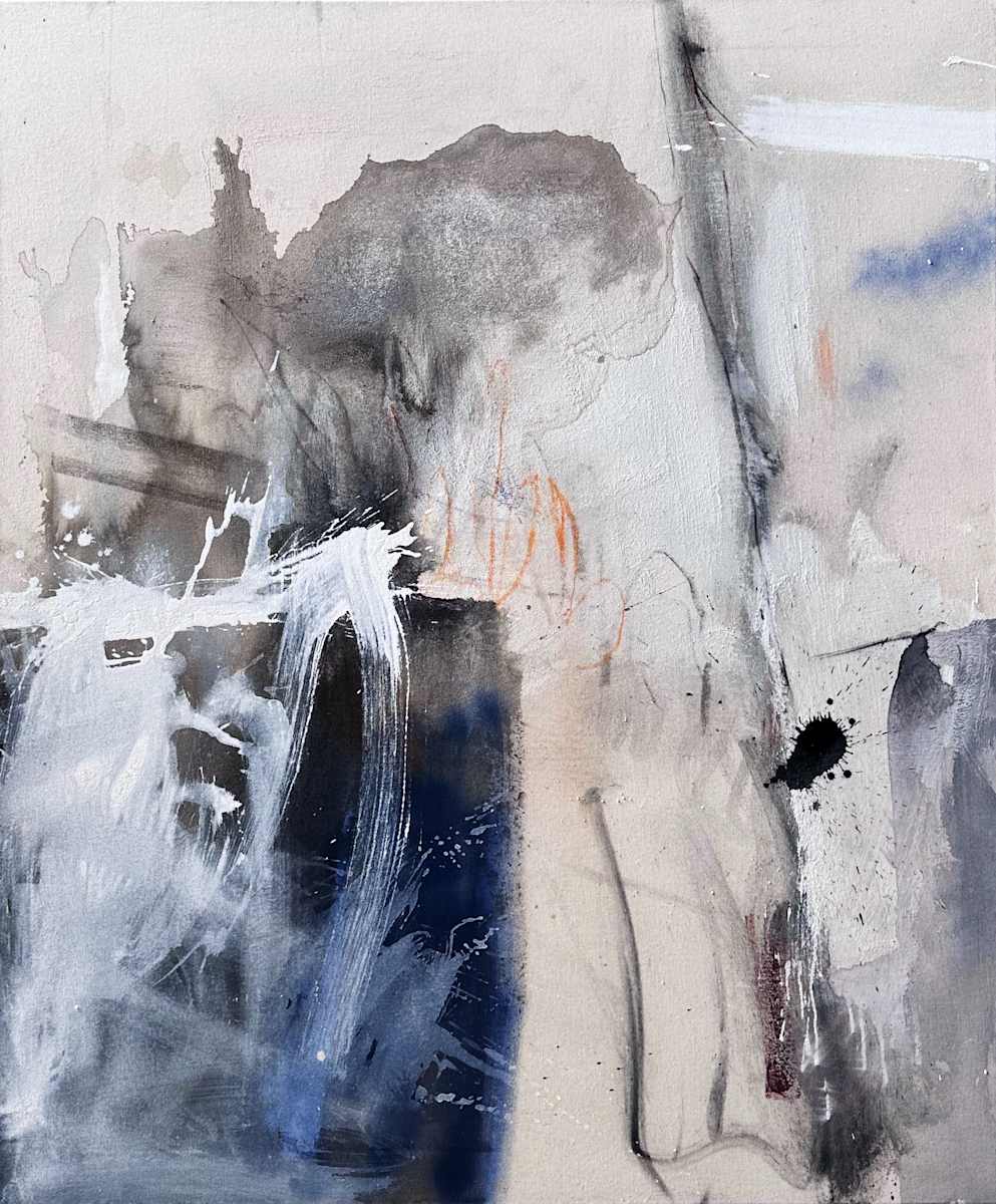 Temporal threads 2 by Manuela Karin Knaut 