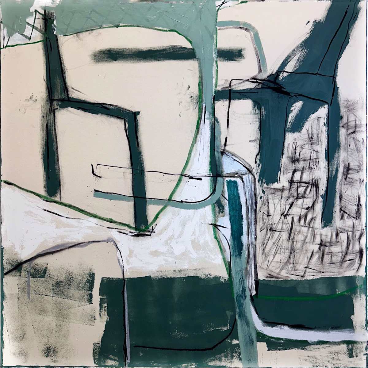 In-Between Spaces by Manuela Karin Knaut 