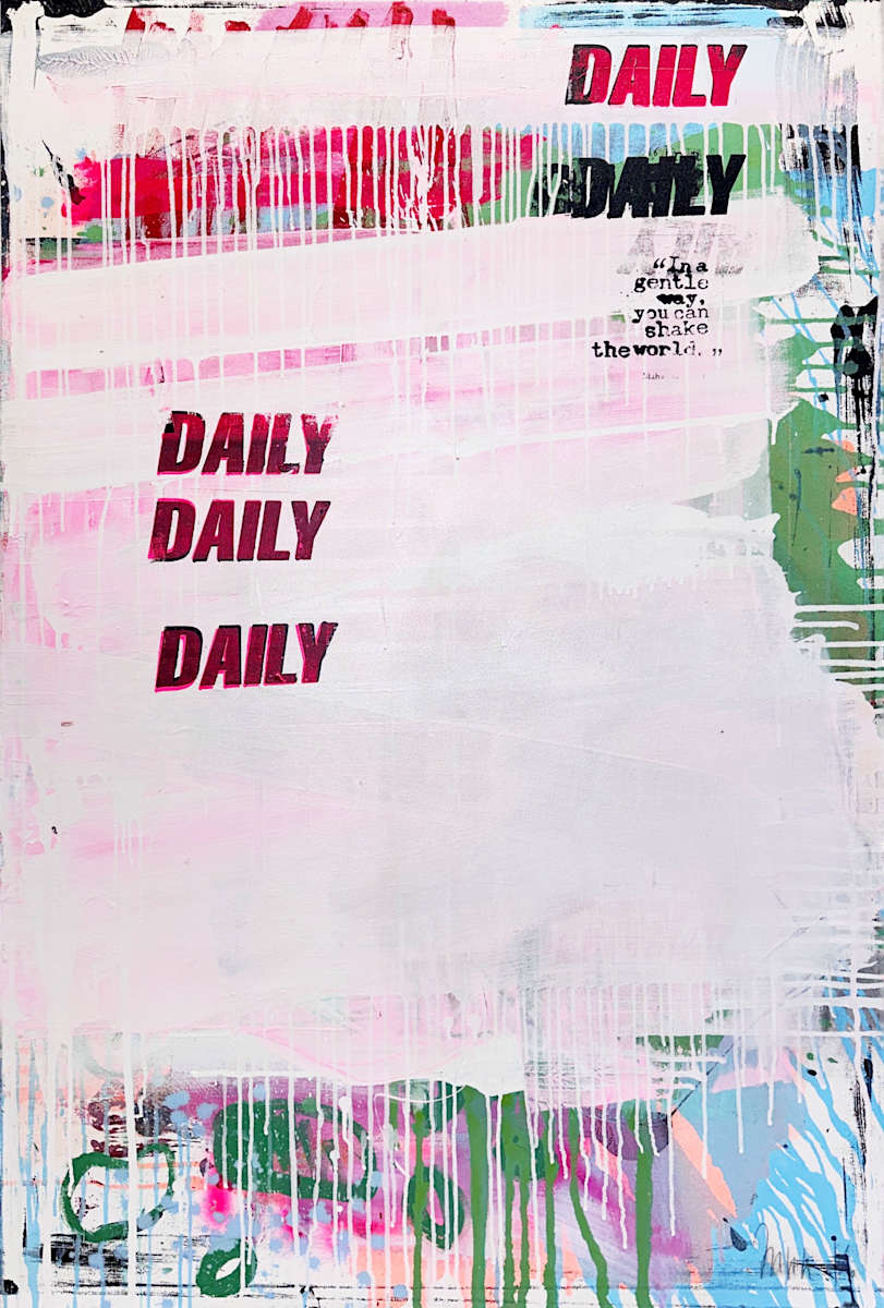 Daily Daily by Manuela Karin Knaut, Image 7.