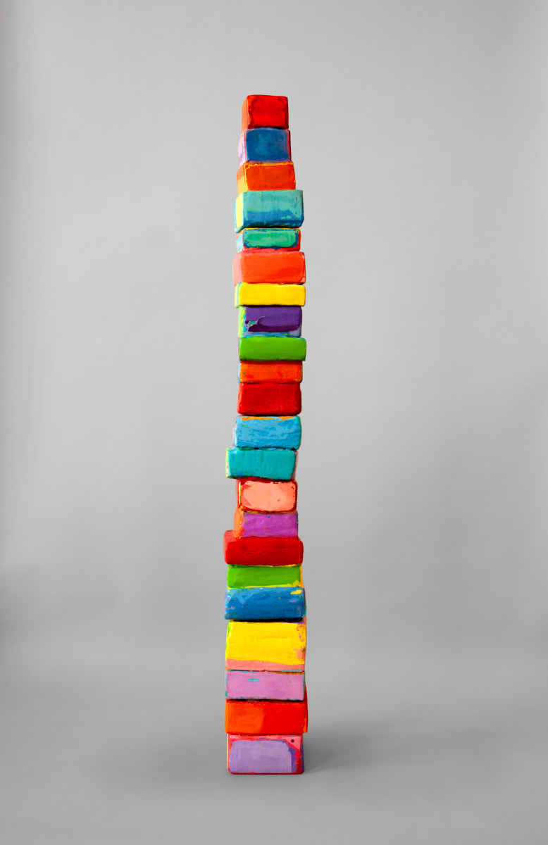 Tower 2 (medium/B) by Carson Fox 