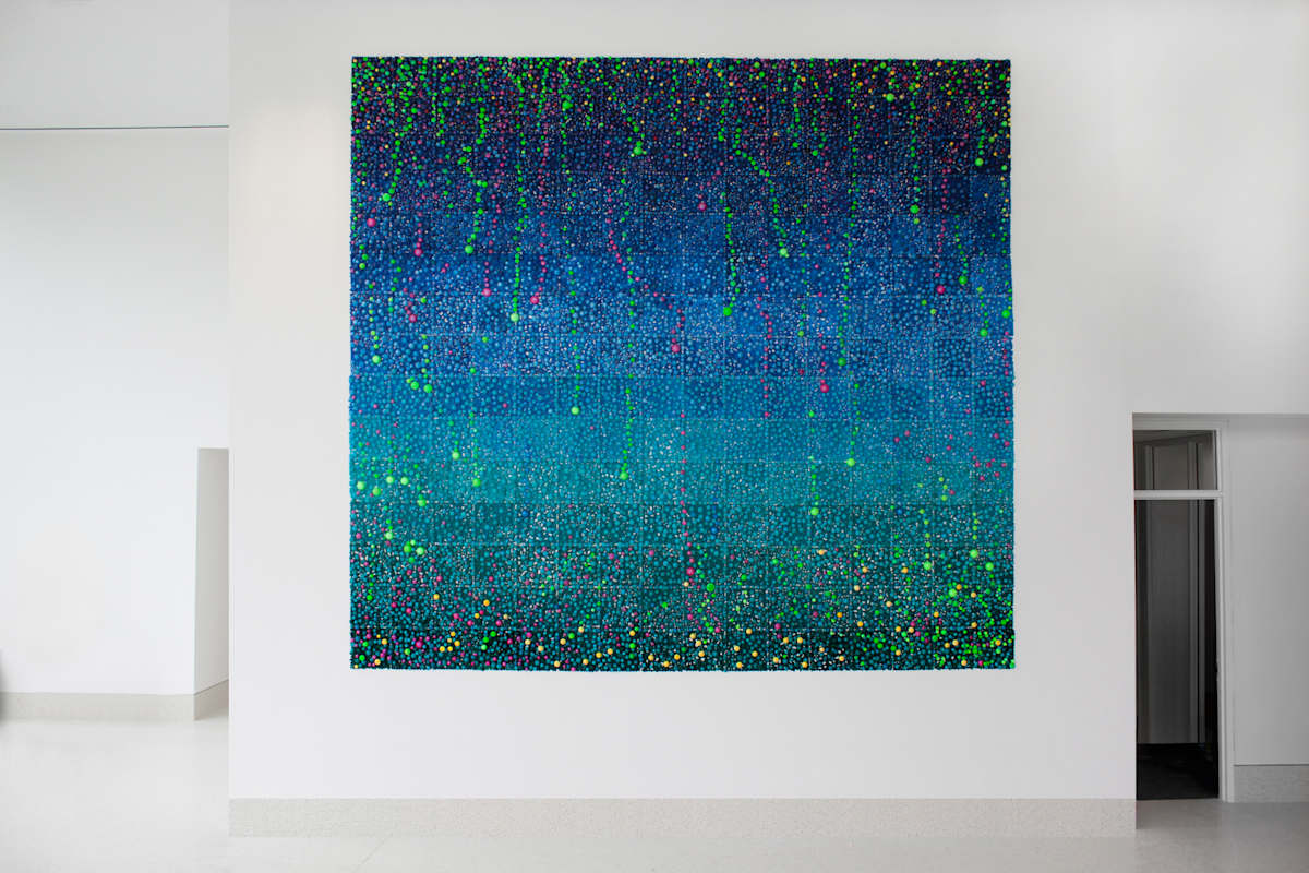 Blue Green Brainbow, Image 1.