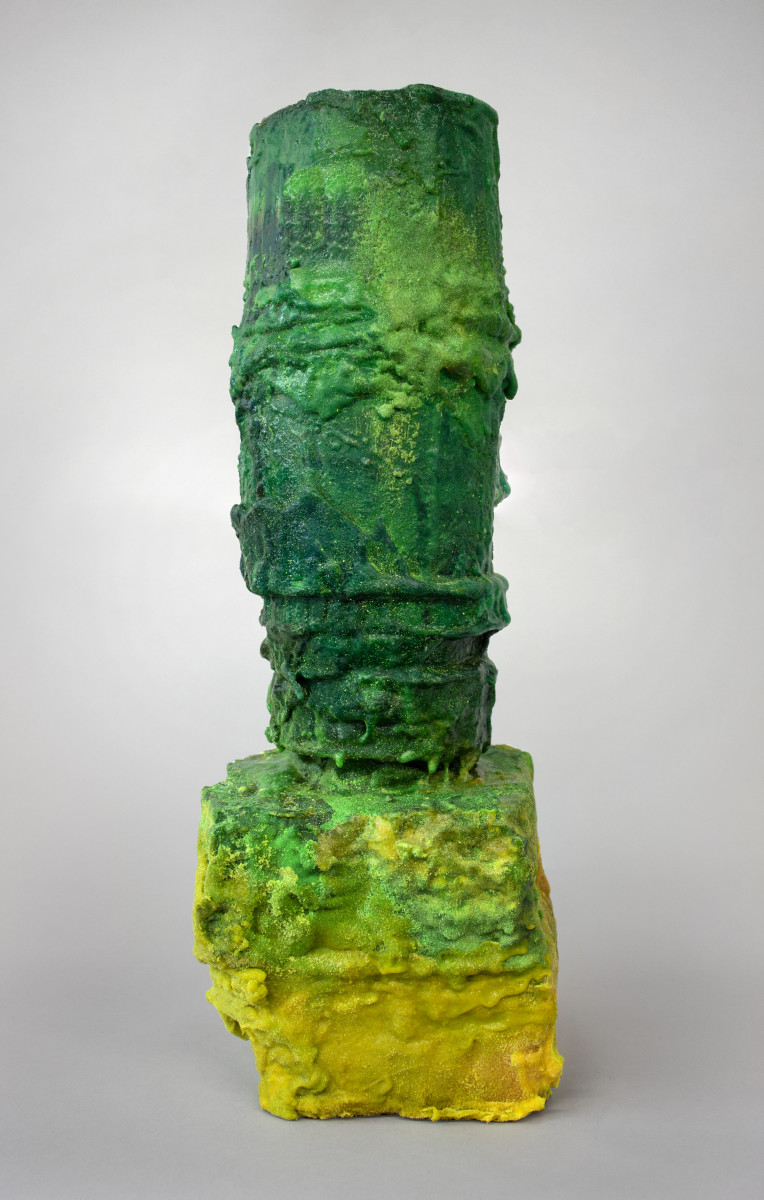 Parrot Tower by Carson Fox 