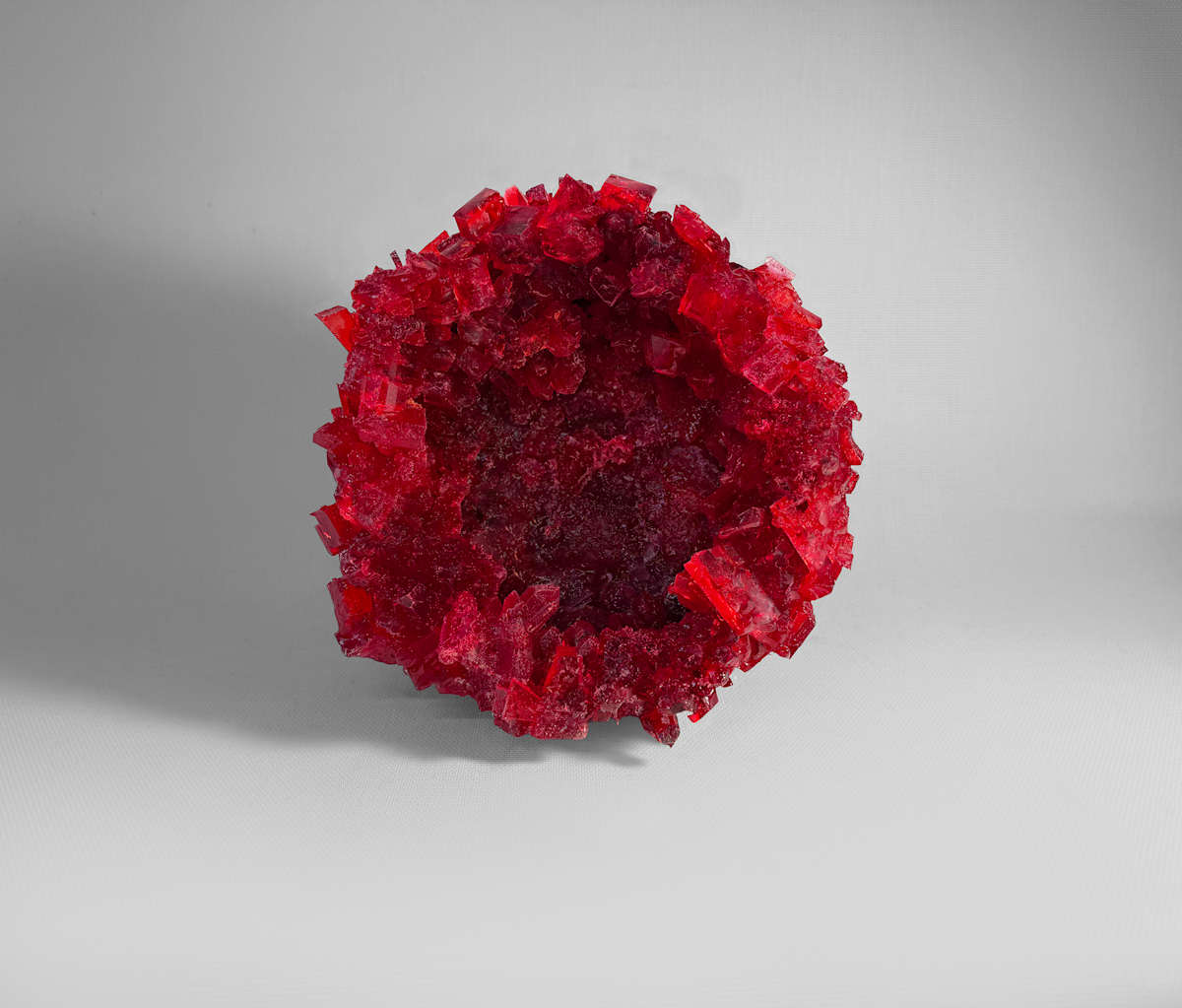 Lush Red Geode Sparkle by Carson Fox, Image 3.