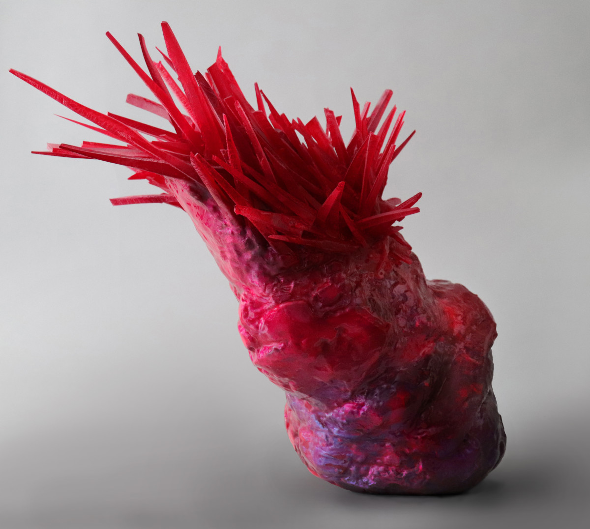 Red Porcupine by Carson Fox 