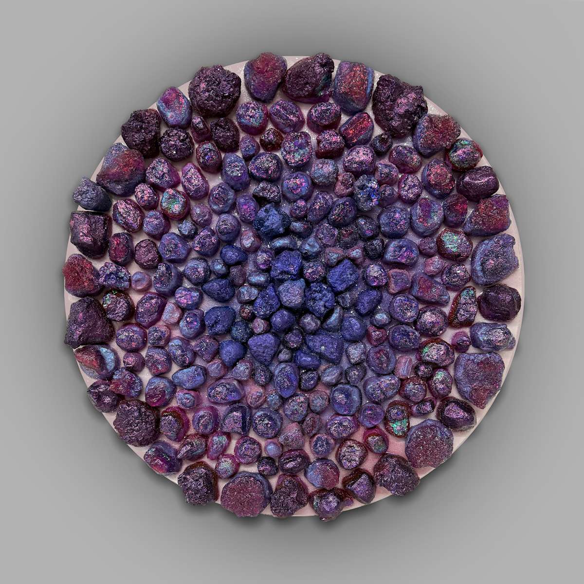 Violet Sweet Rock Ring by Carson Fox 