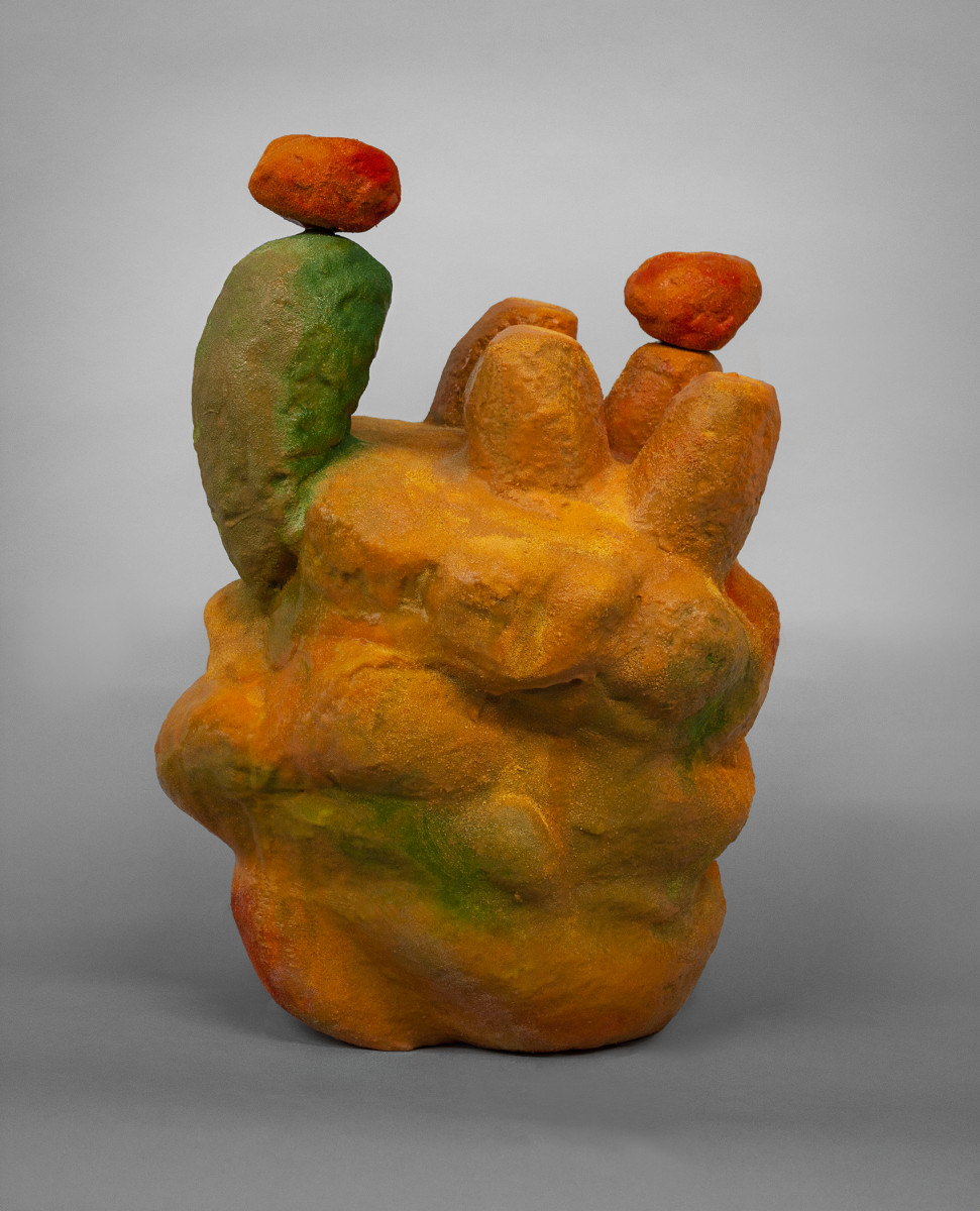 Sweet Potato Cactus Flower by Carson Fox 