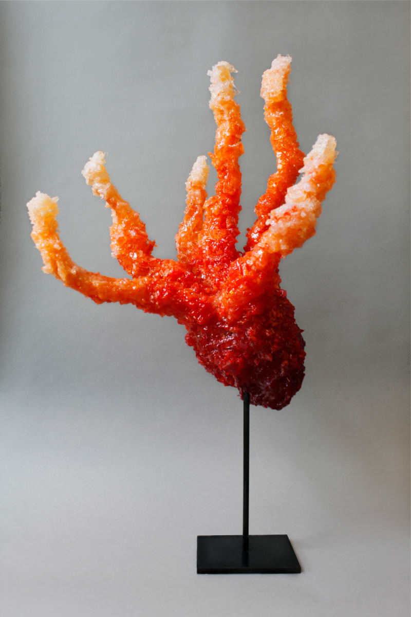 Orange Craggy by Carson Fox 