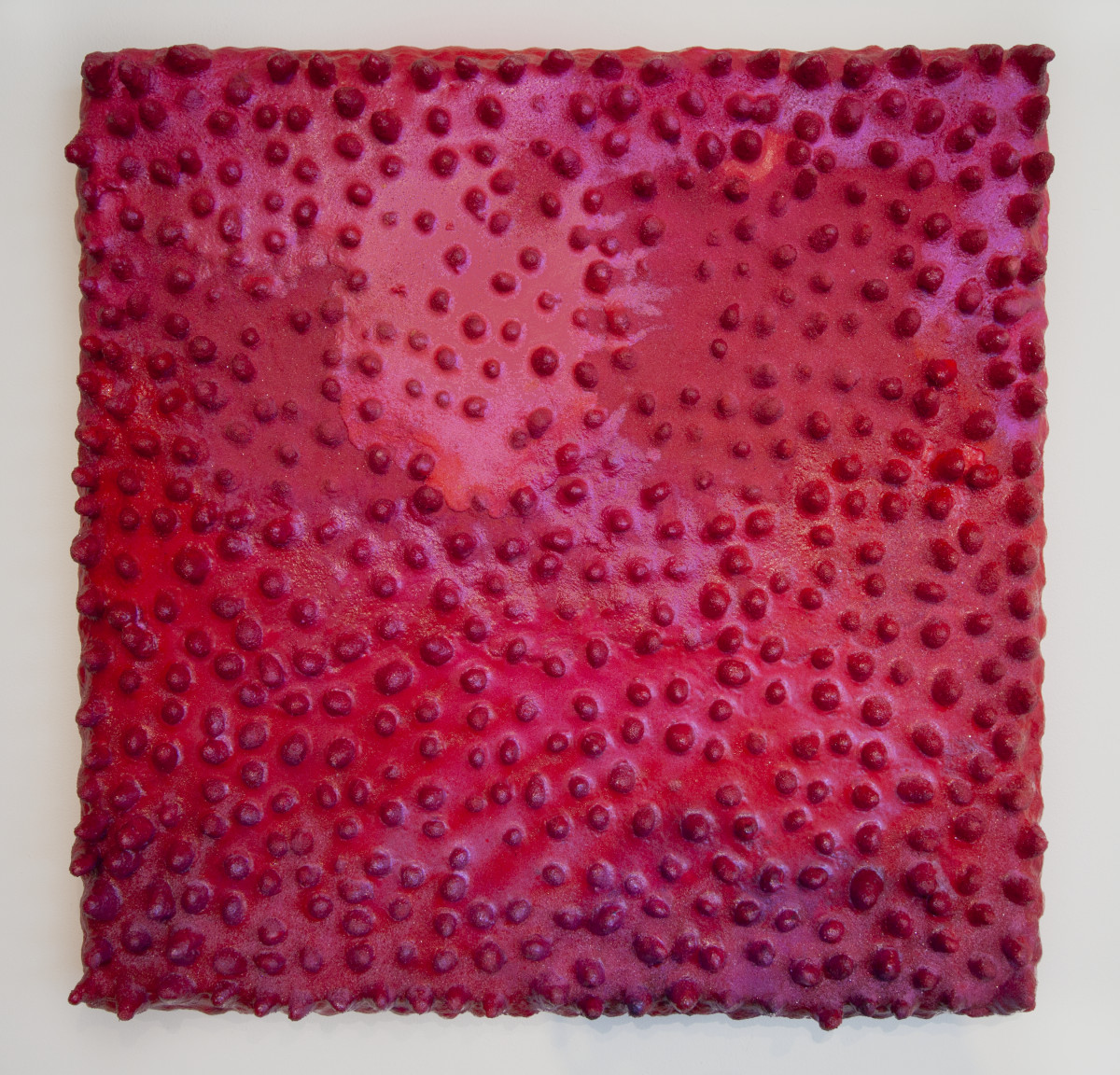 Red Lumpy Mix by Carson Fox 