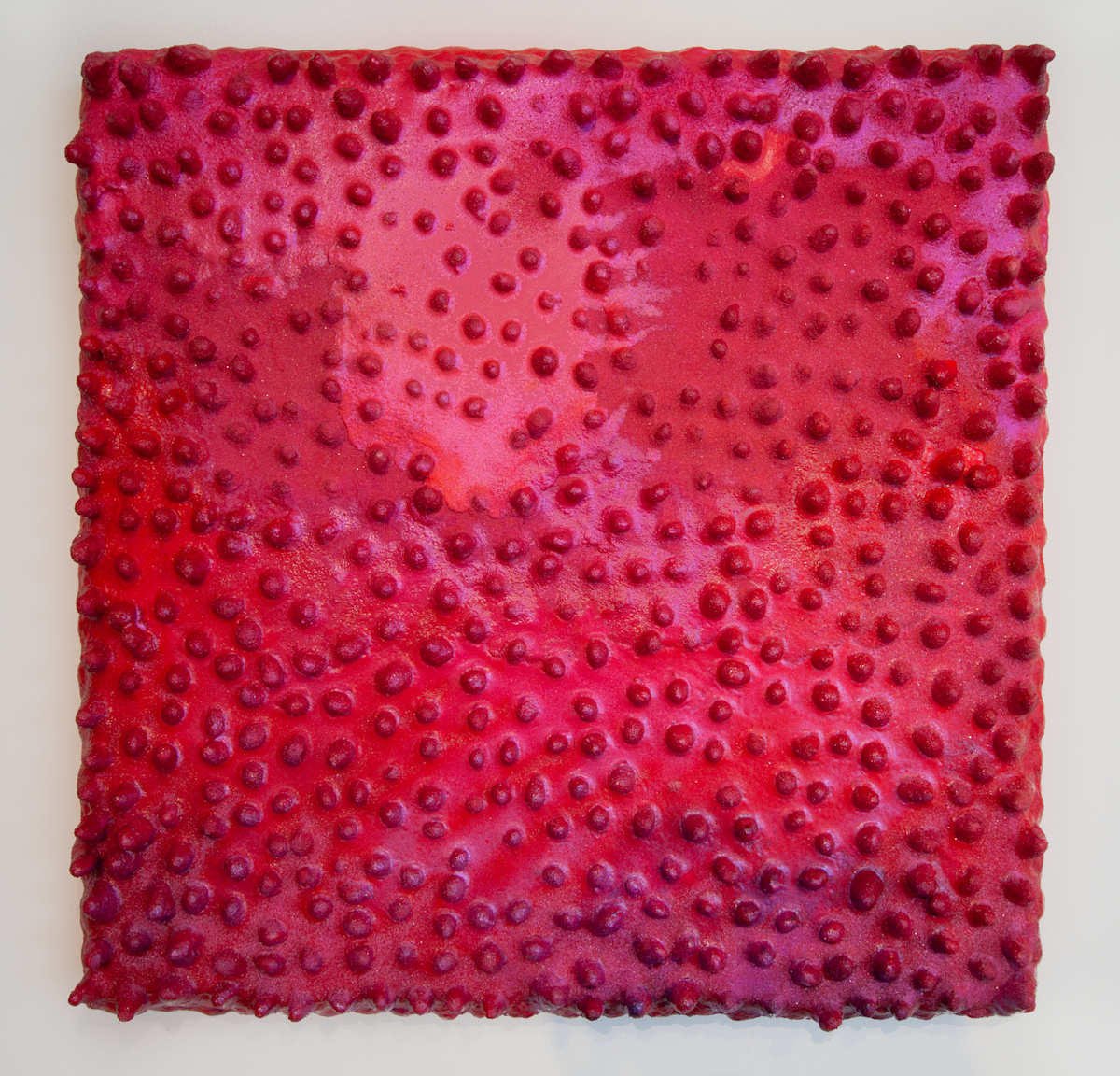 Red Lumpy Mix by Carson Fox, Image 1.