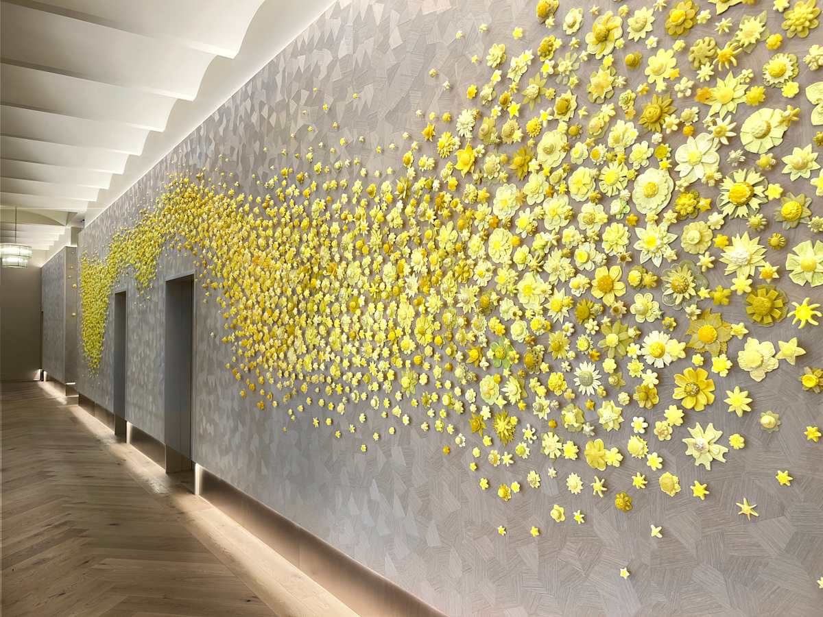 Alfond Inn Yellow Meandering by Carson Fox 