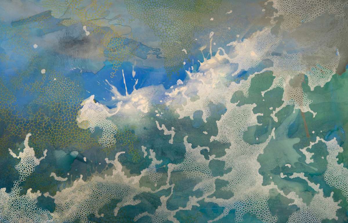 Green Wave by Samantha Clark, Image 1.