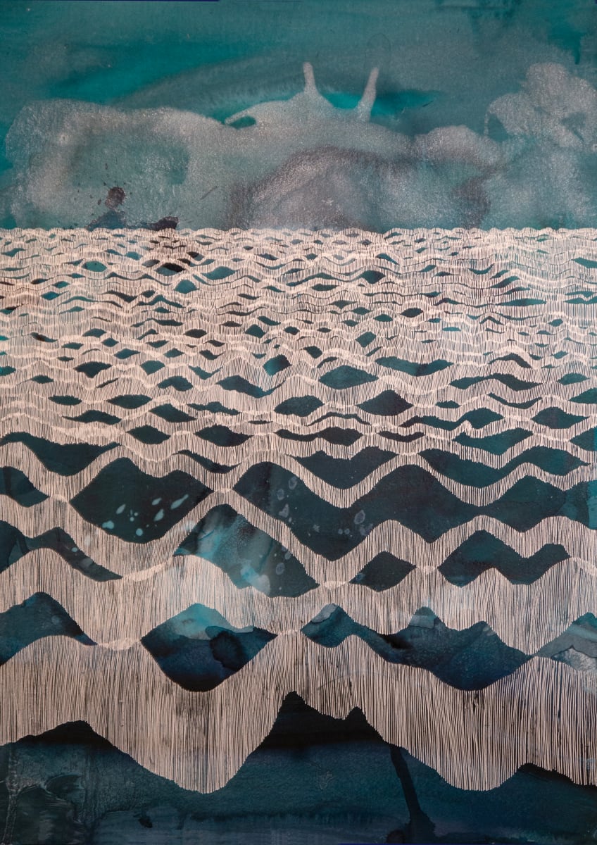 Waves by Samantha Clark 