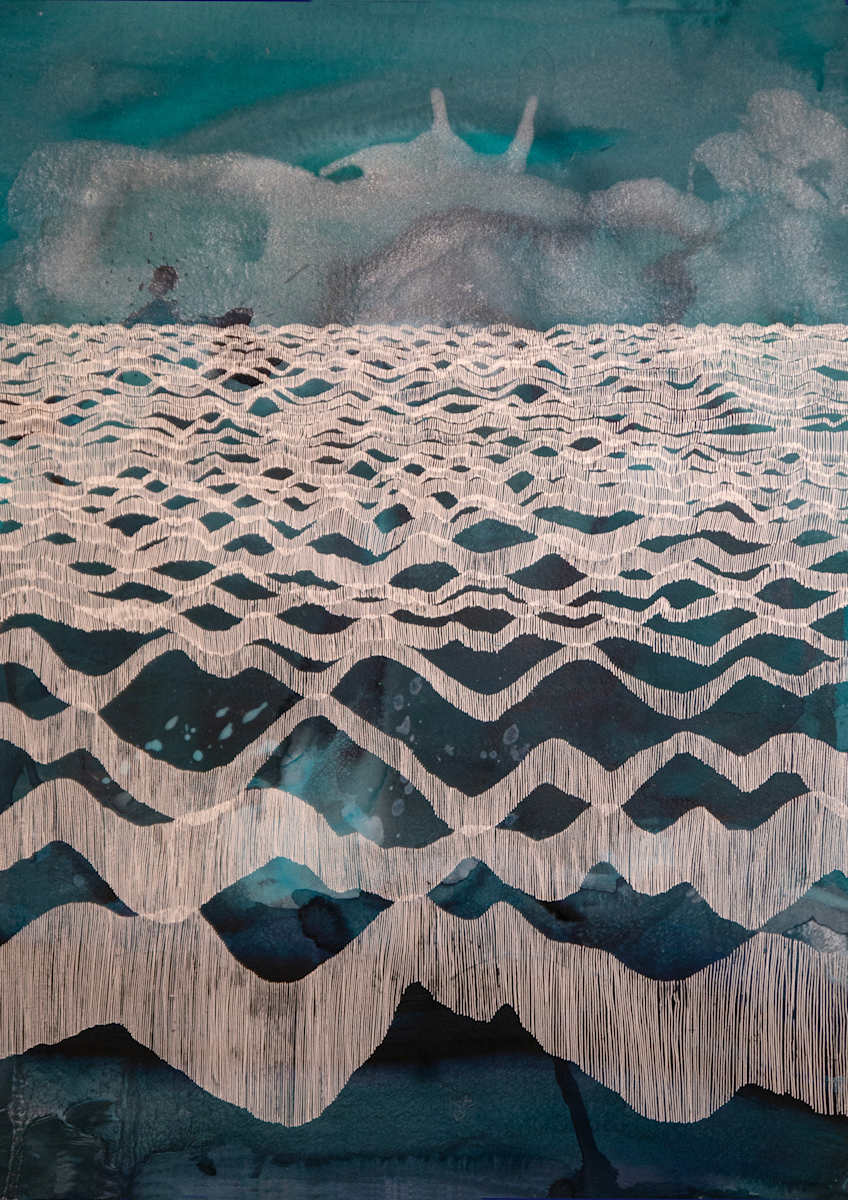 Waves by Samantha Clark, Image 1.