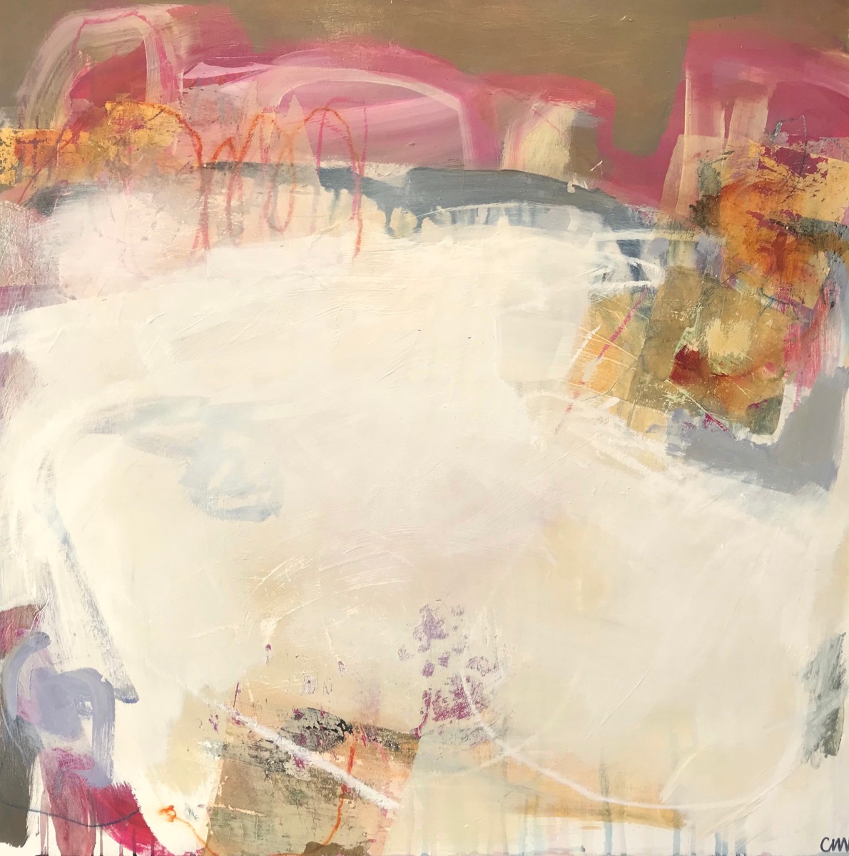 Lagoon by Clare Maria Wood 