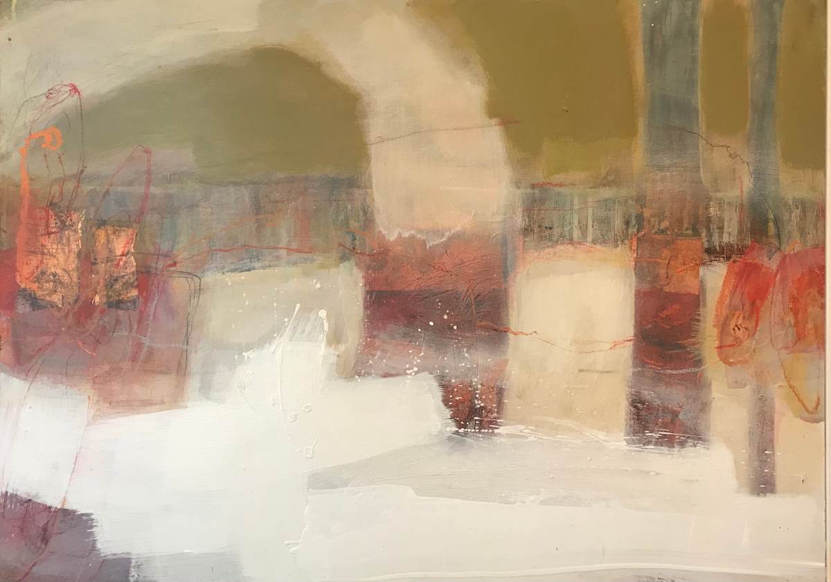 Winter Woods I by Clare Maria Wood 