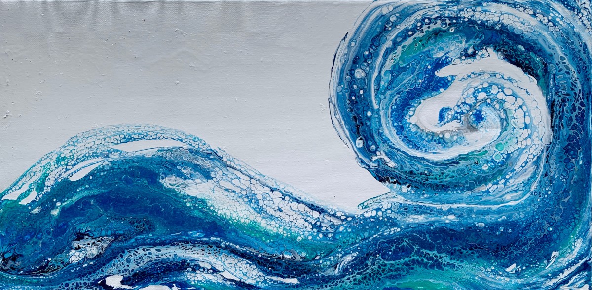 Barrel Wave by Debbie Kappelhoff 