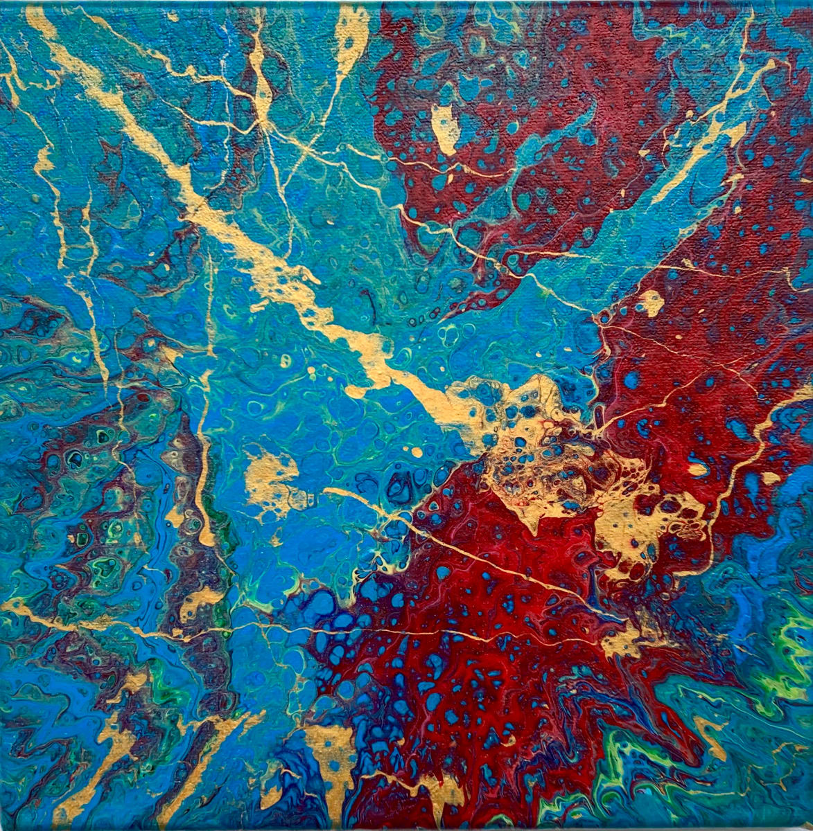 Gold Meteor, Image 2.