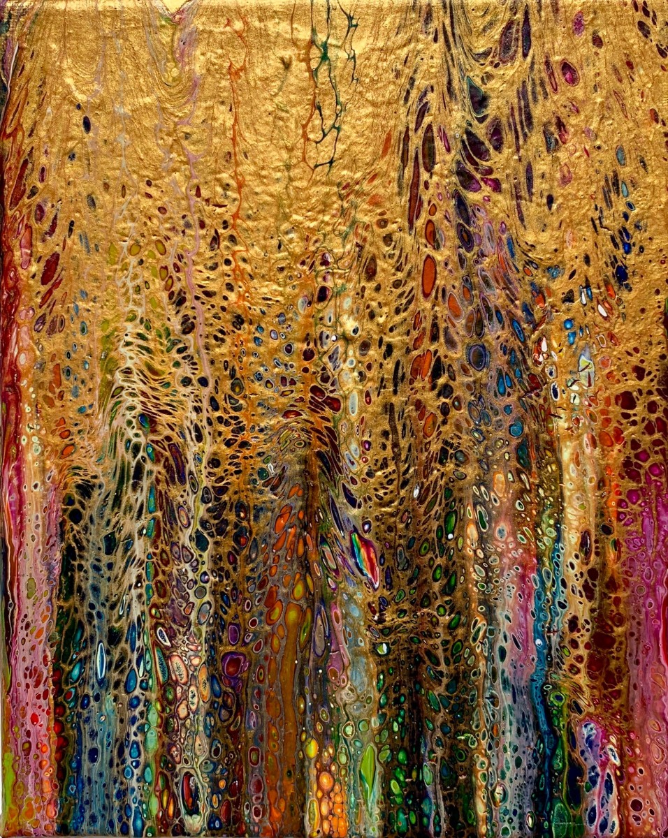 Hard Candy turning into Gold by Debbie Kappelhoff 