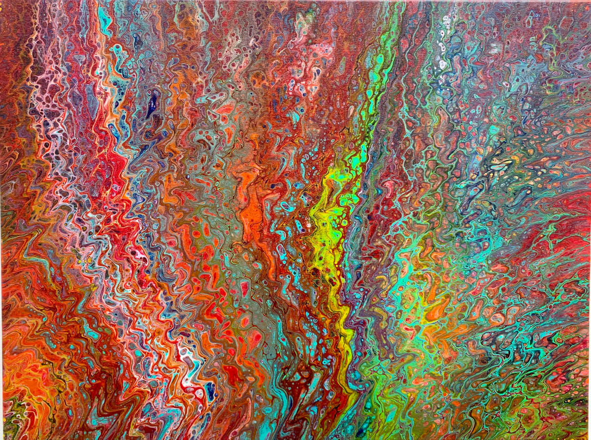 Sea Foam and Fireworks by Debbie Kappelhoff, Image 1.