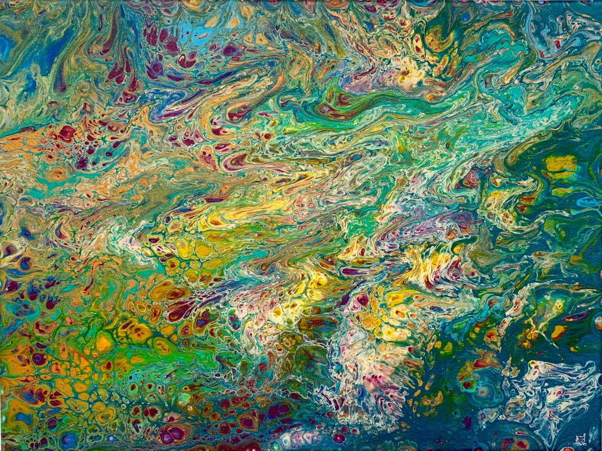 Sunrise Reflection on Water by Debbie Kappelhoff 