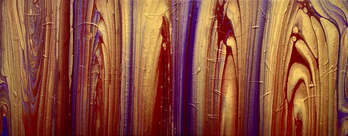 Rose Gold Catacombs by Debbie Kappelhoff 