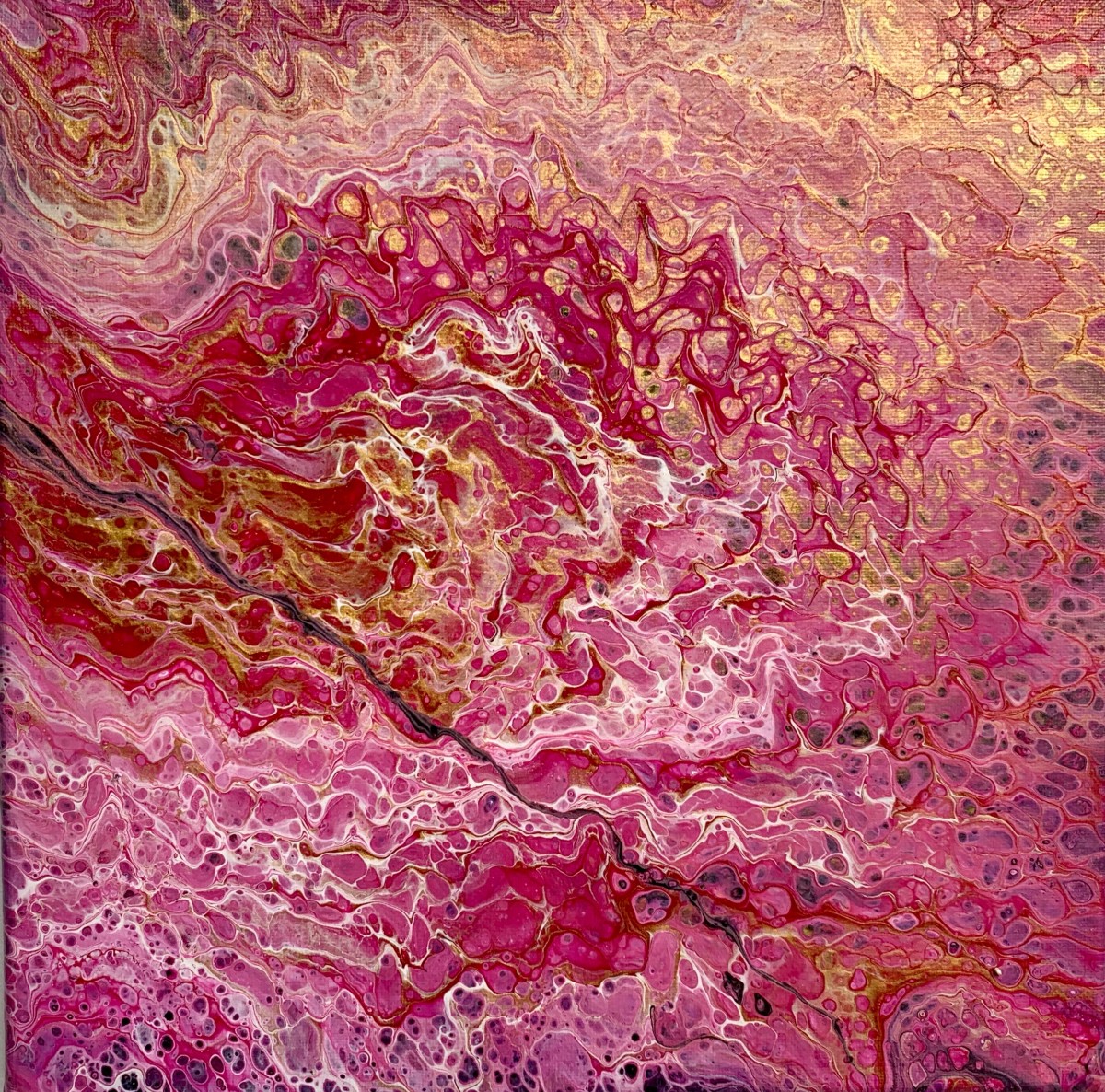 Rose Gold by Debbie Kappelhoff 