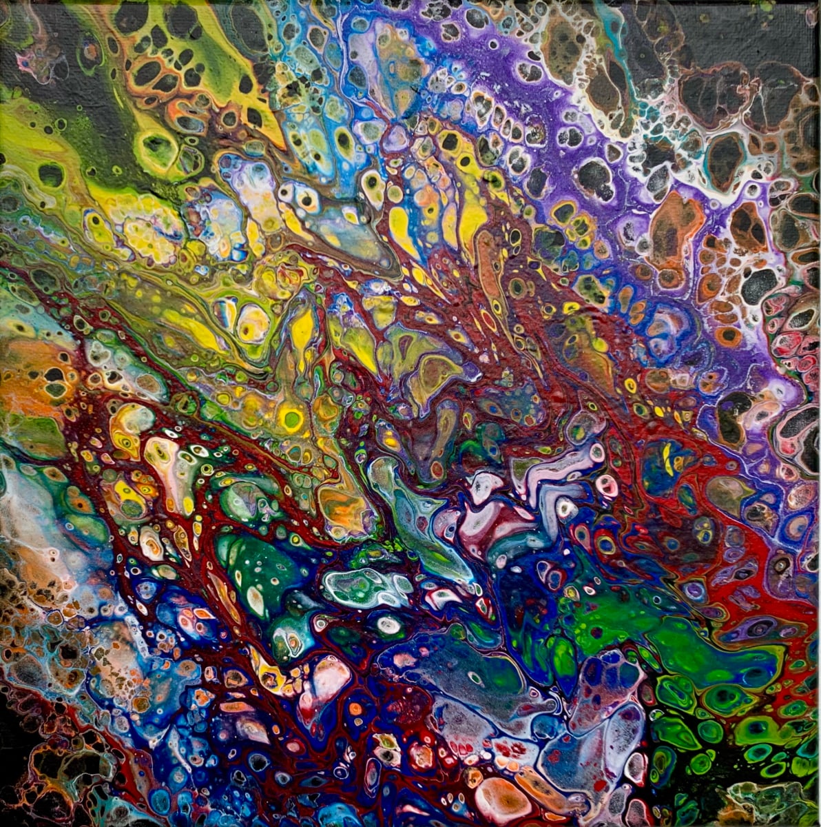 Spring Bouquet II by Debbie Kappelhoff, Image 3.