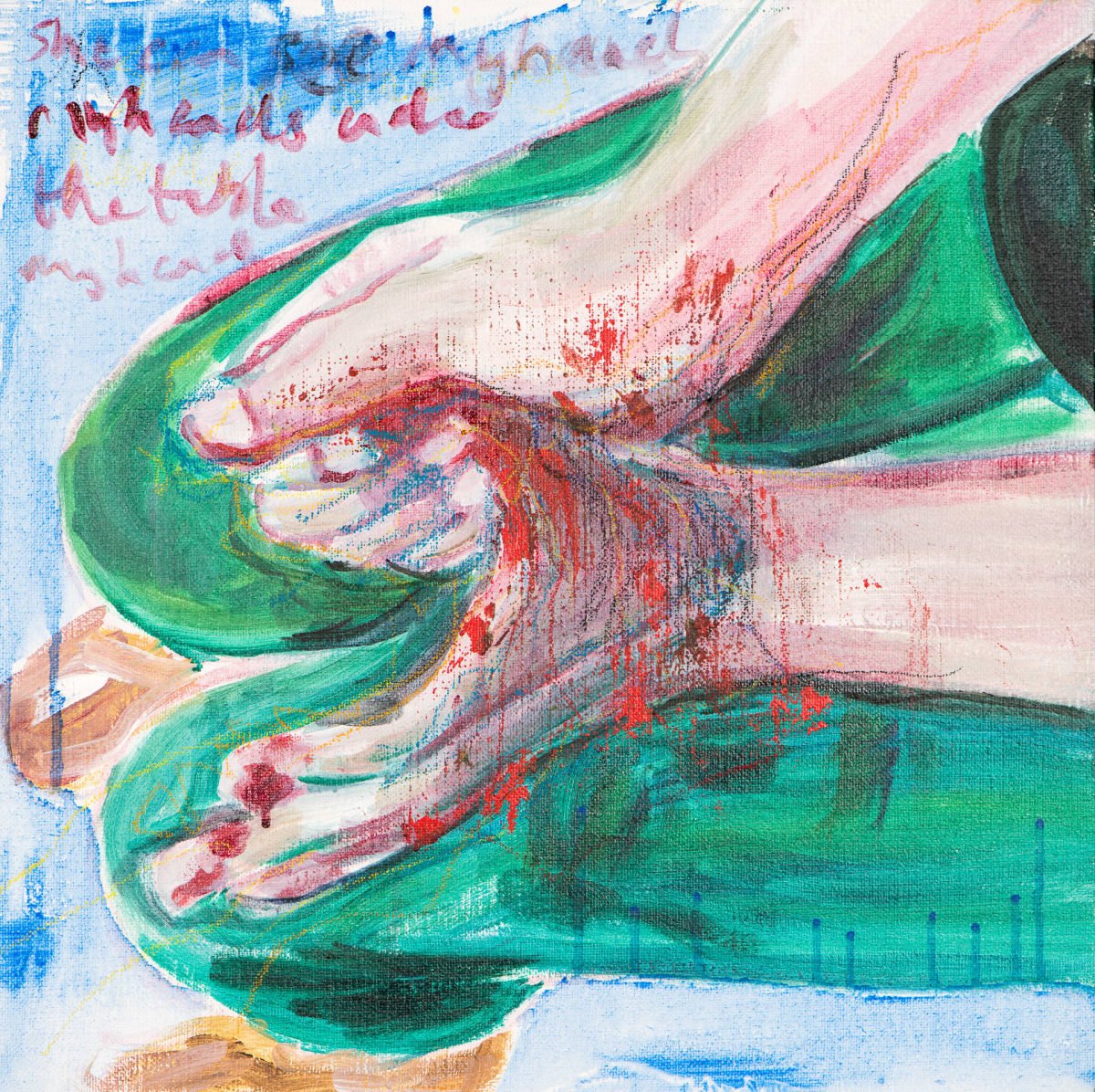 Under the table by Éadaoin Glynn 