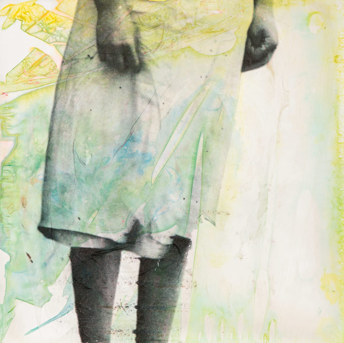 Her dress by Éadaoin Glynn 