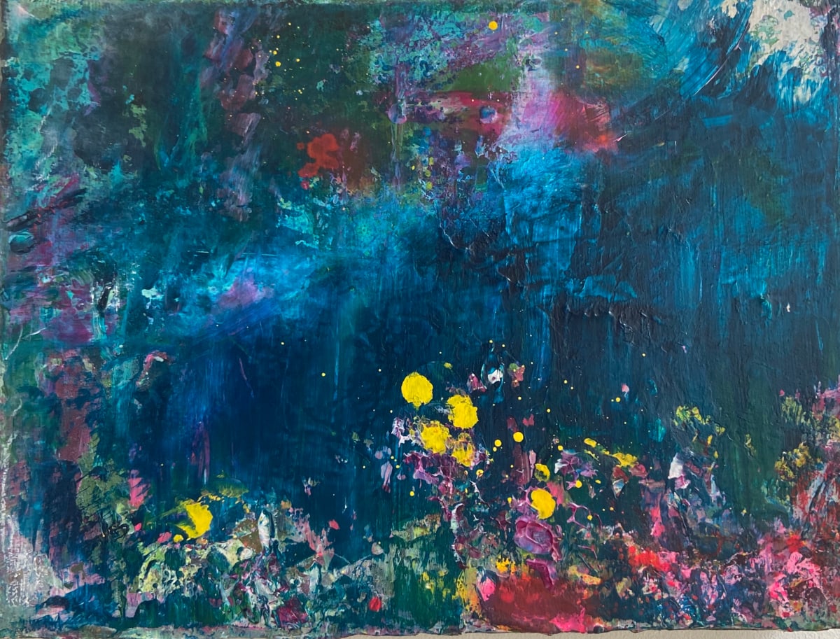 The vibration of leaves #6 