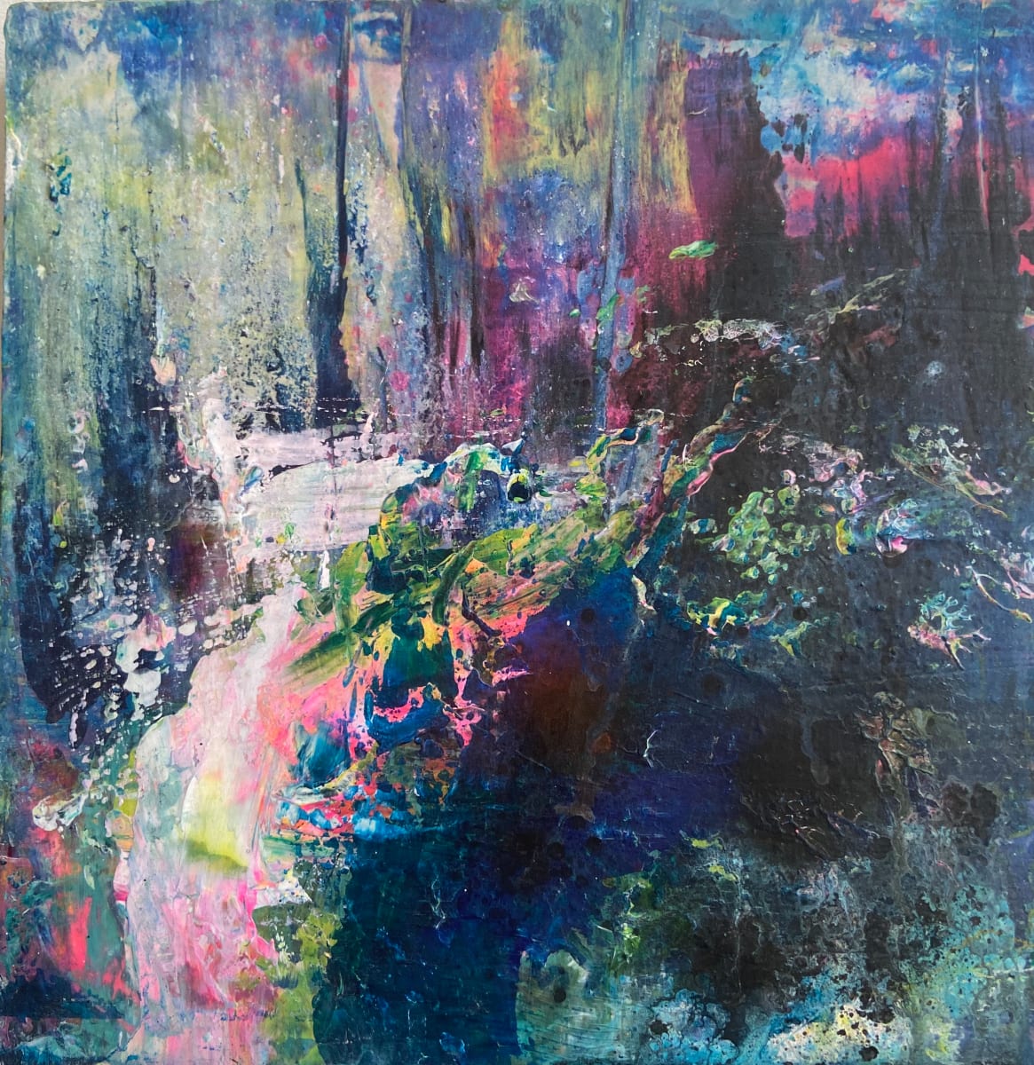 The vibration of leaves #4 