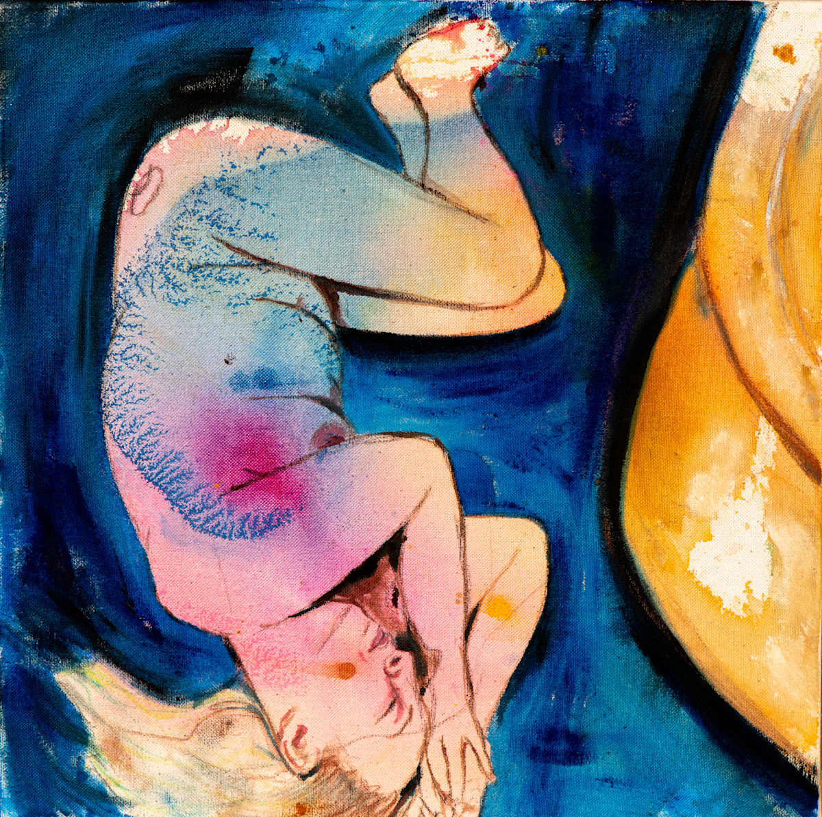 My Skin Is A Map by Éadaoin Glynn 