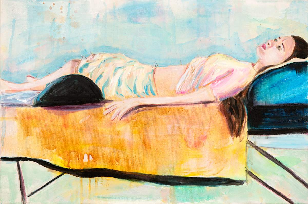 Needlework by Éadaoin Glynn 