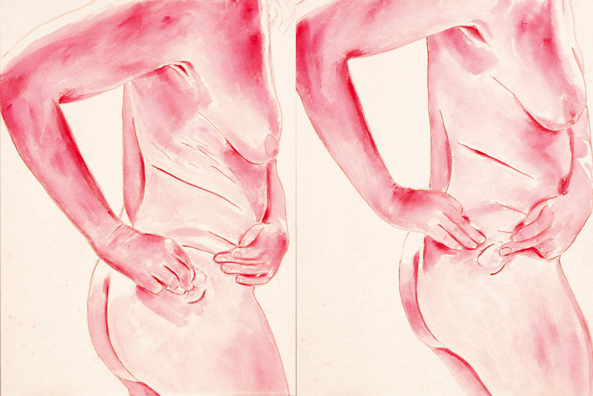Patchwork (diptych) by Éadaoin Glynn, Image 7.