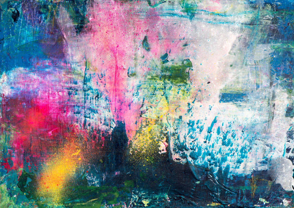 the vibration of leaves #14 