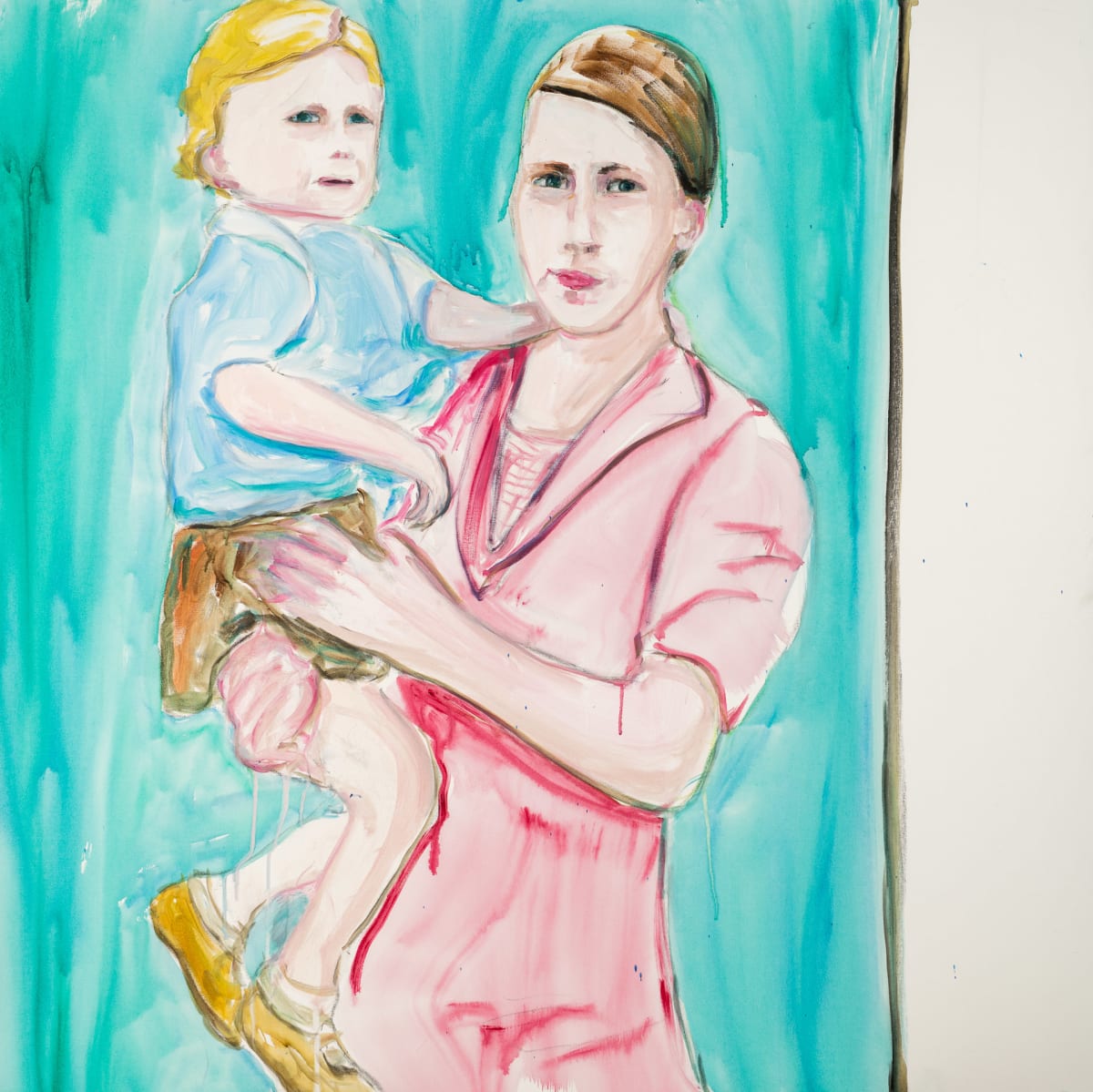 Mother and son unknown by Éadaoin Glynn 