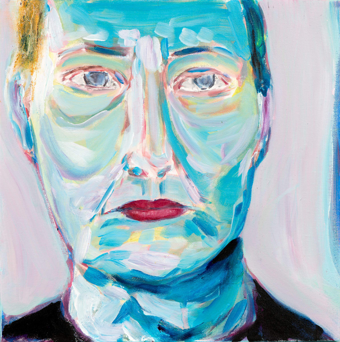 I started wearing red lipstick by Éadaoin Glynn 