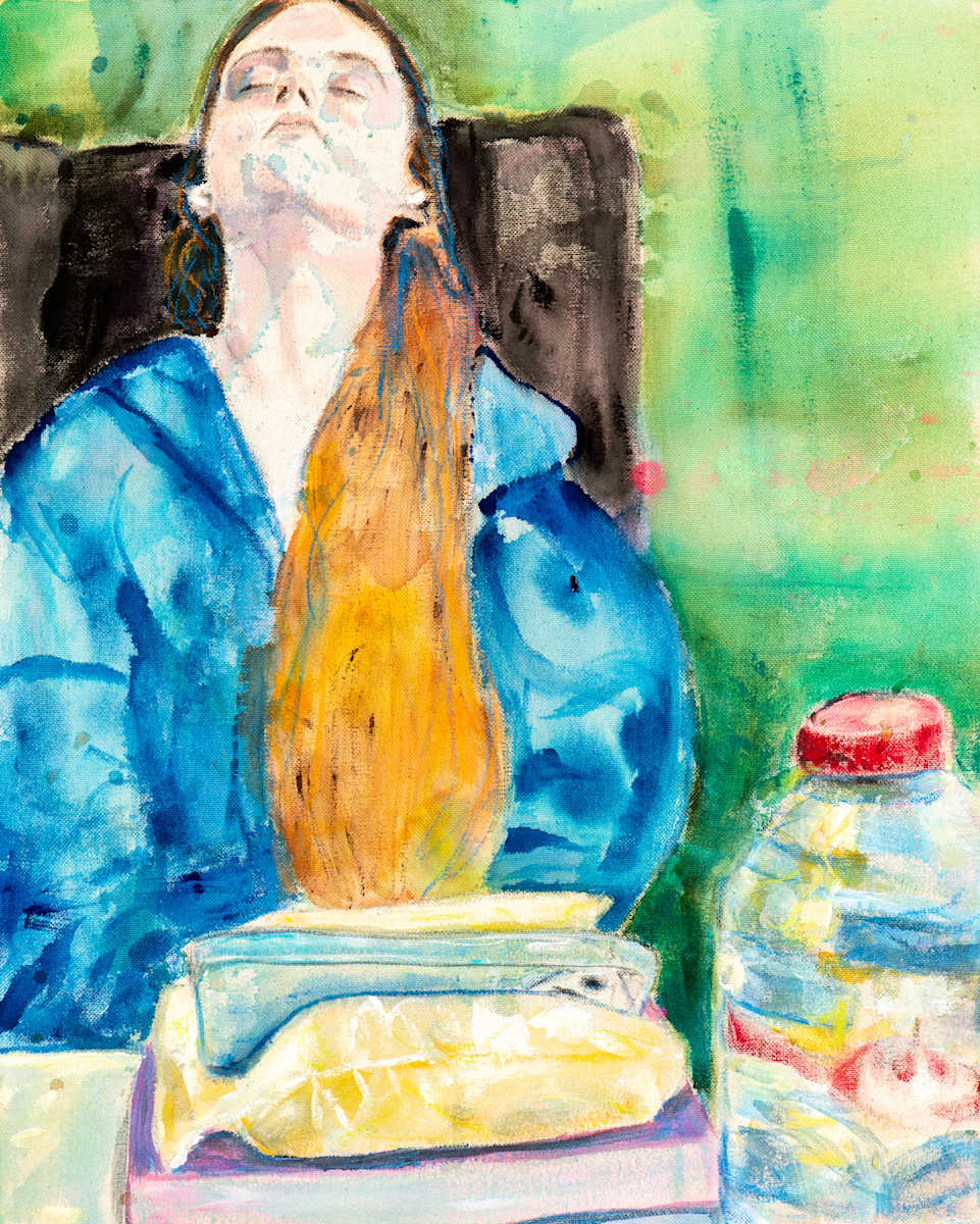 Train Journey 3 by Éadaoin Glynn 
