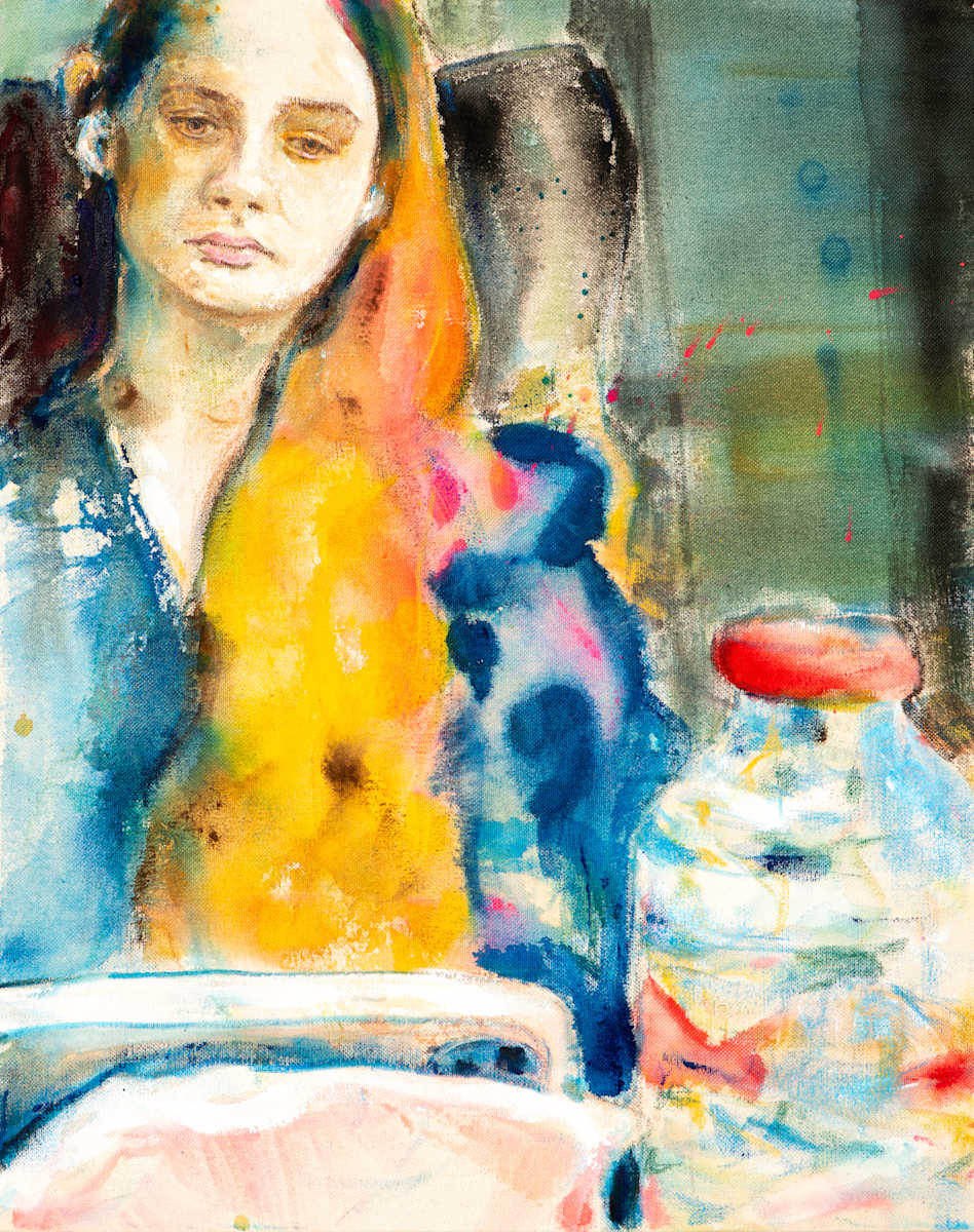 Train Journey by Éadaoin Glynn 