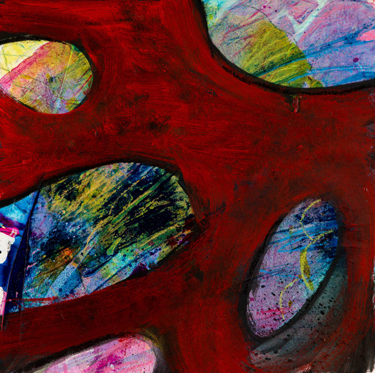 Treasure in red by Éadaoin Glynn 