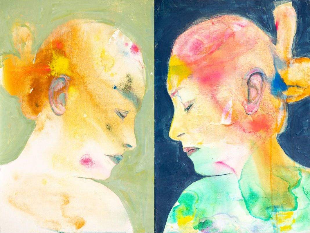 Echo (diptych) by Éadaoin Glynn, Image 8.