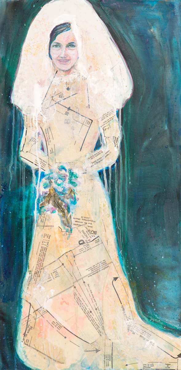 Wedding Dress by Éadaoin Glynn 