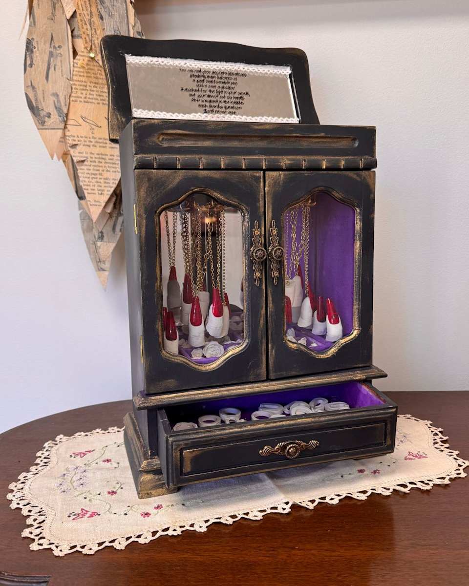 Storing Secrets by Nicole Bricker 