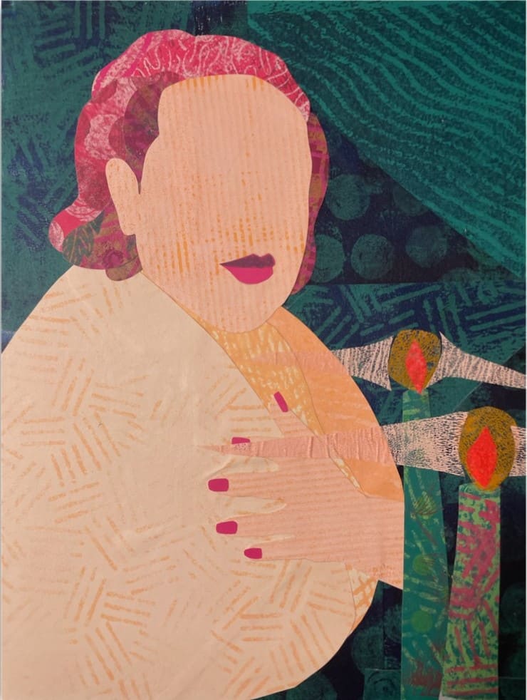 Layers of Identity: Challenge by Nicole Bricker 