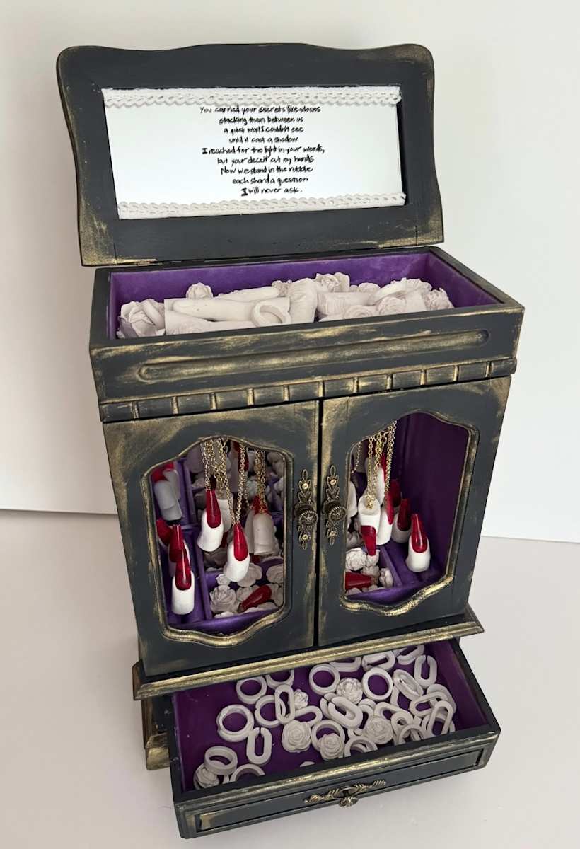 Storing Secrets by Nicole Bricker, Image 2.