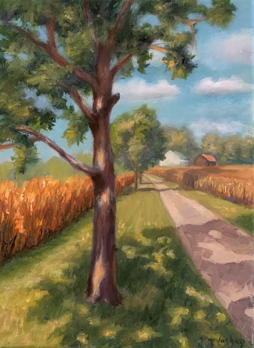 1  Afternoon Constitutional by Jane F. Gavaghen, Image 1.