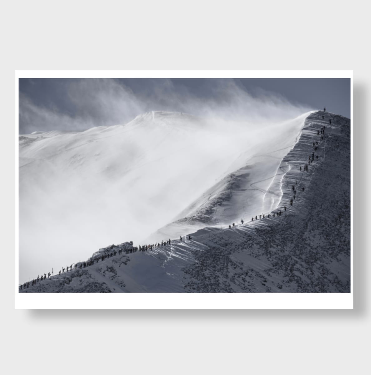 Highland Bowl 2018 46X70" 2/12 by Guadalupe Laiz | Gallery Space 